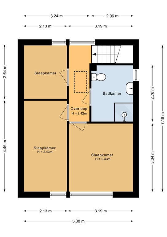 mediumsize floorplan